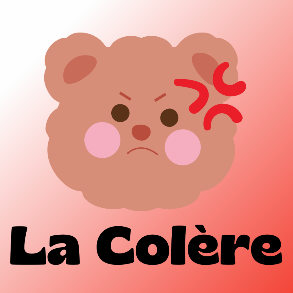 la colère