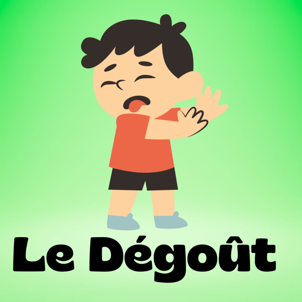 le dégoût