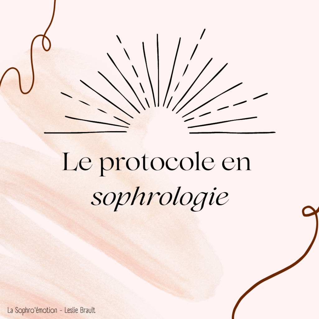 Le protocole en Sophrologie